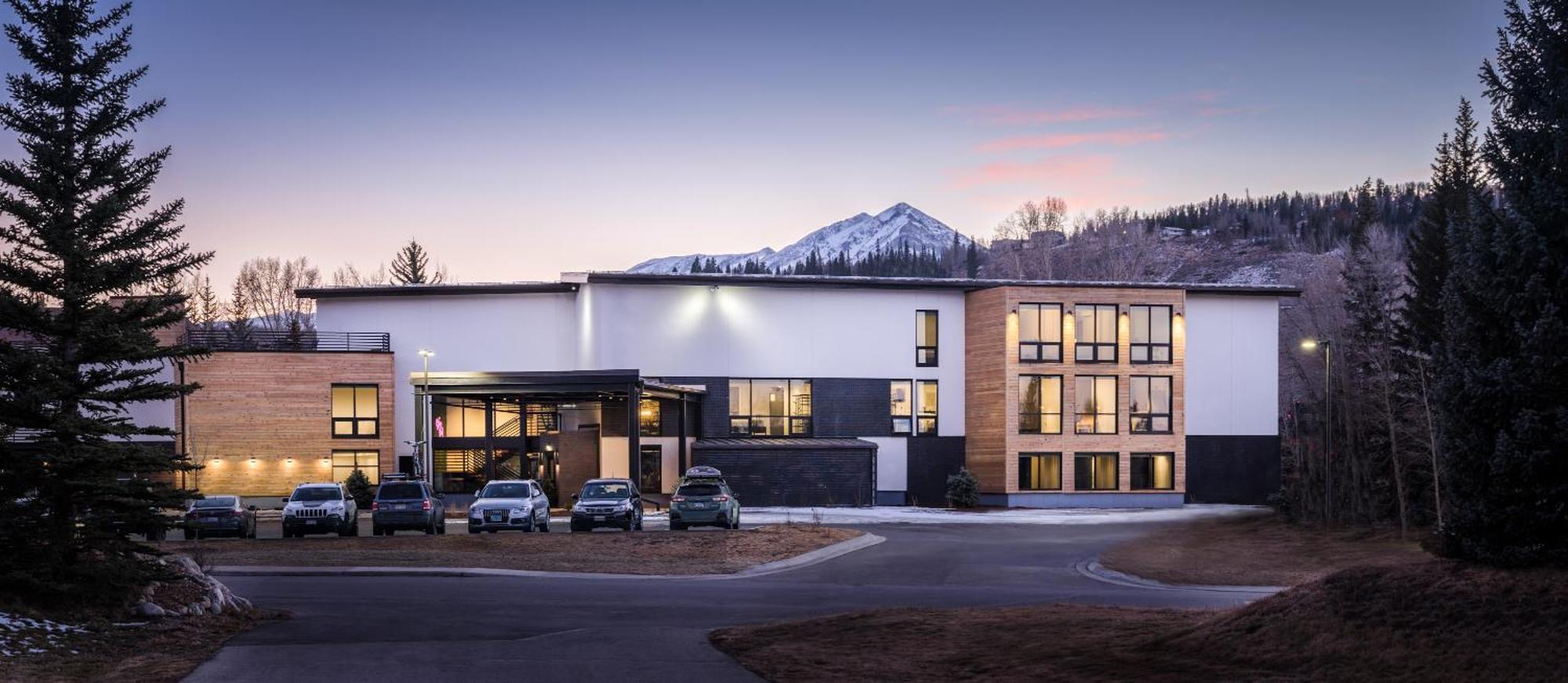 The Block Hotel & Commons Silverthorne Exterior foto